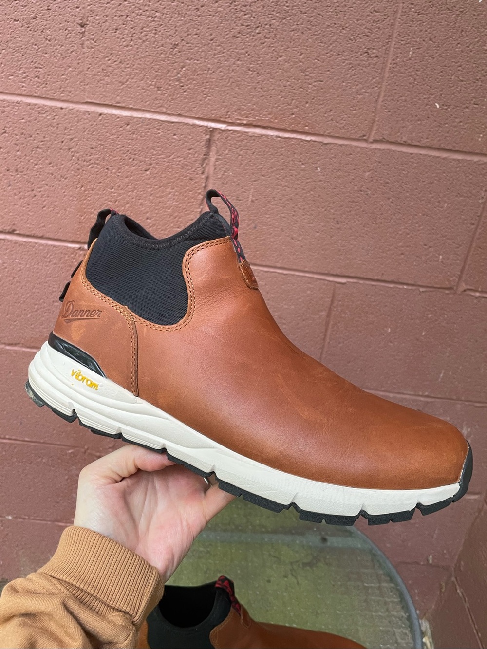Danner Mountain 600 Chelsea Men’s Boots Size 12